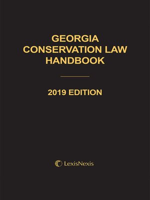 cover image of Georgia Conservation Law Handbook